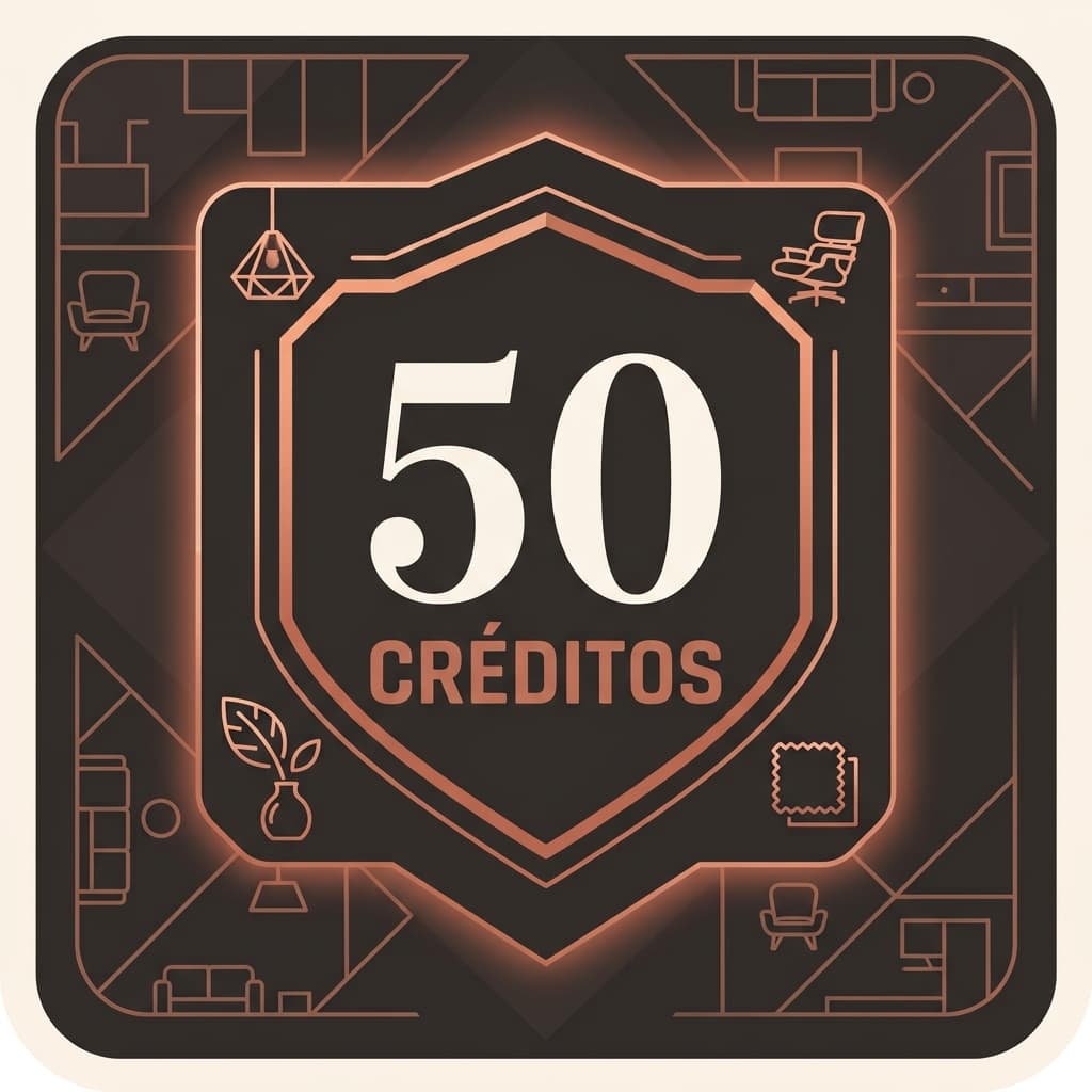 Pacote de 50 créditos